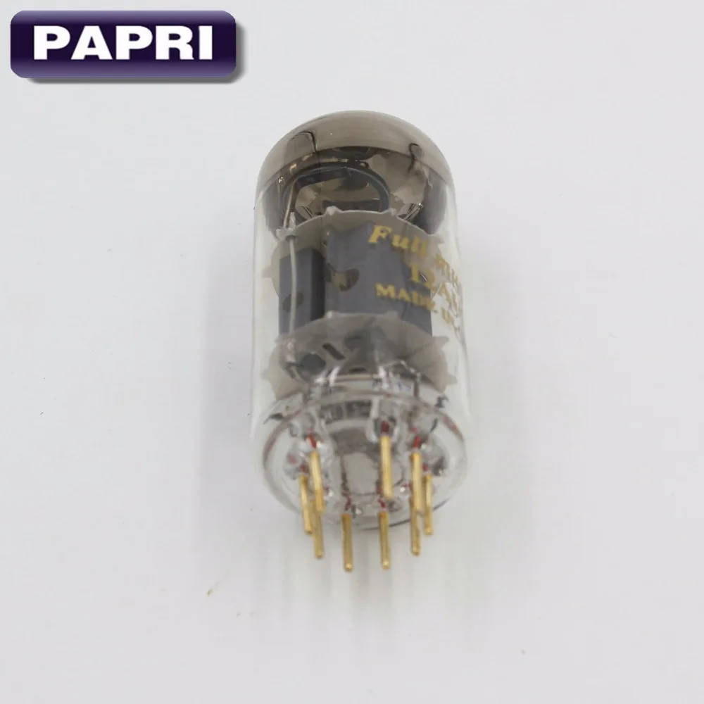PAPRI 1 шт. Замена трубки TJ FULLMUSIC ECC82 12AU7 вакуумная трубка FR винтажная гитара аудио DIY