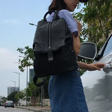 BAQI Women Backpack 2019 Fashion Genuine Leather Cowhide School Bag Girls Shoulder Bags Women Travel Bag Casual Bagpack Mochila fashion genuine leather bag women weaving style bags girls school bags zipper shoulder women s back pack girls bag mochila