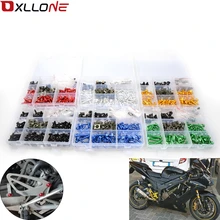 Fairing Bolts For Kawasaki ER6N Ninja 250R 300 500R 650 650R H2 ZX6R ZX6RR ZX7R ZX9R ZX12R ZX14R Z750 Z750R Z1000 Versys Fairing Bolts For Kawasaki ER6N Ninja 250R 300 500R 650 650R H2 ZX6R ZX6RR ZX7R ZX9R ZX12R ZX14R Z750 Z750R Z1000 Versys