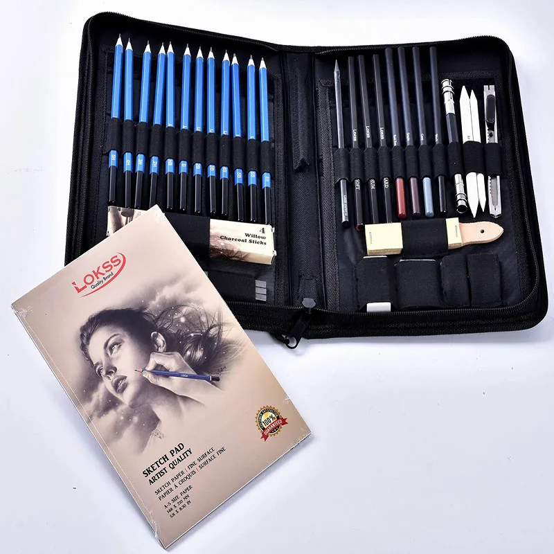 Набор канцелярских принадлежностей с мини-клавиатурой, сумка на молнии для офиса и школы/карандашная ручка для рисования