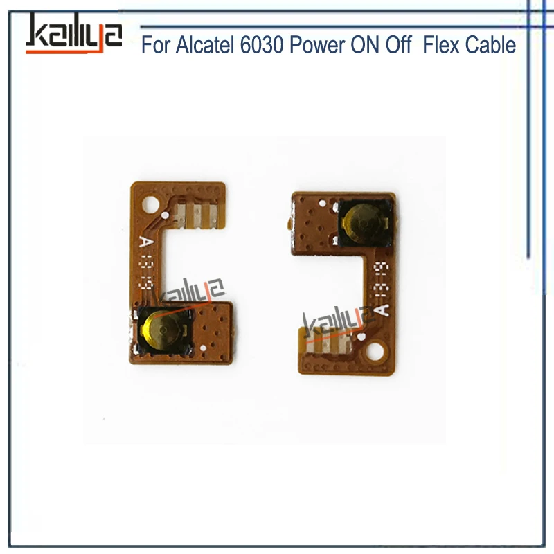 5 шт./лот гибкий кабель для Alcatel One Touch Idol 6030 6030A 6030D 6030X OT6030 | Мобильные телефоны и