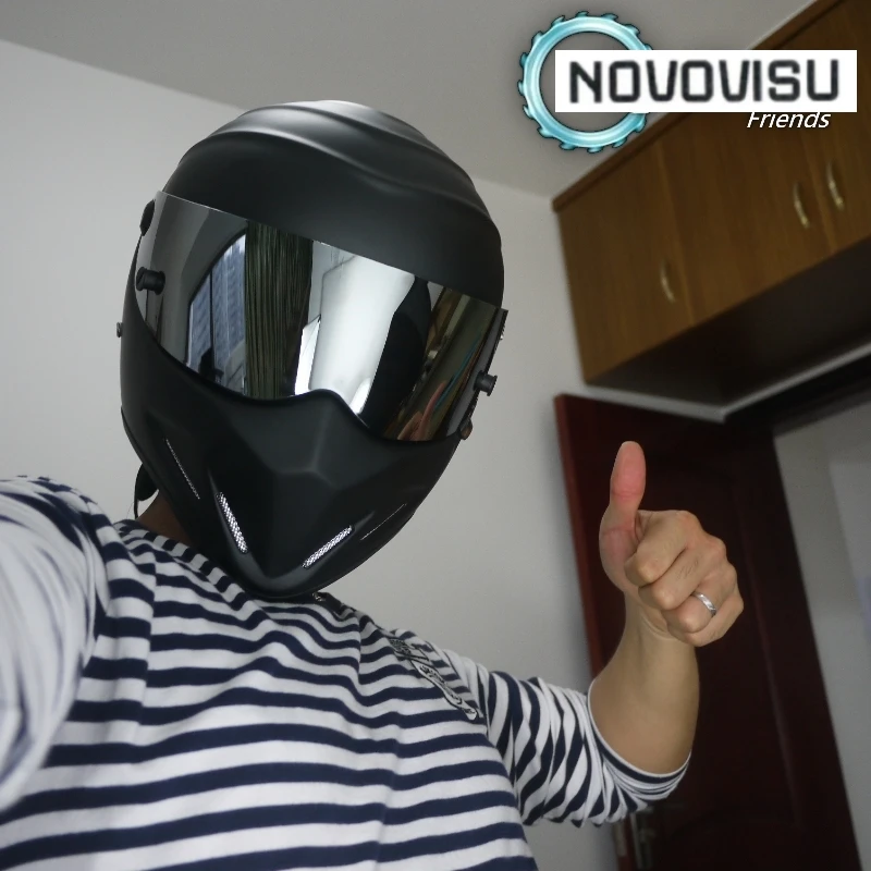 TG The Grand Tour The Stig Helmet  Motorcycle Motorbike Carting Racing Helmet Many Color DOT High Quality Helmet 3