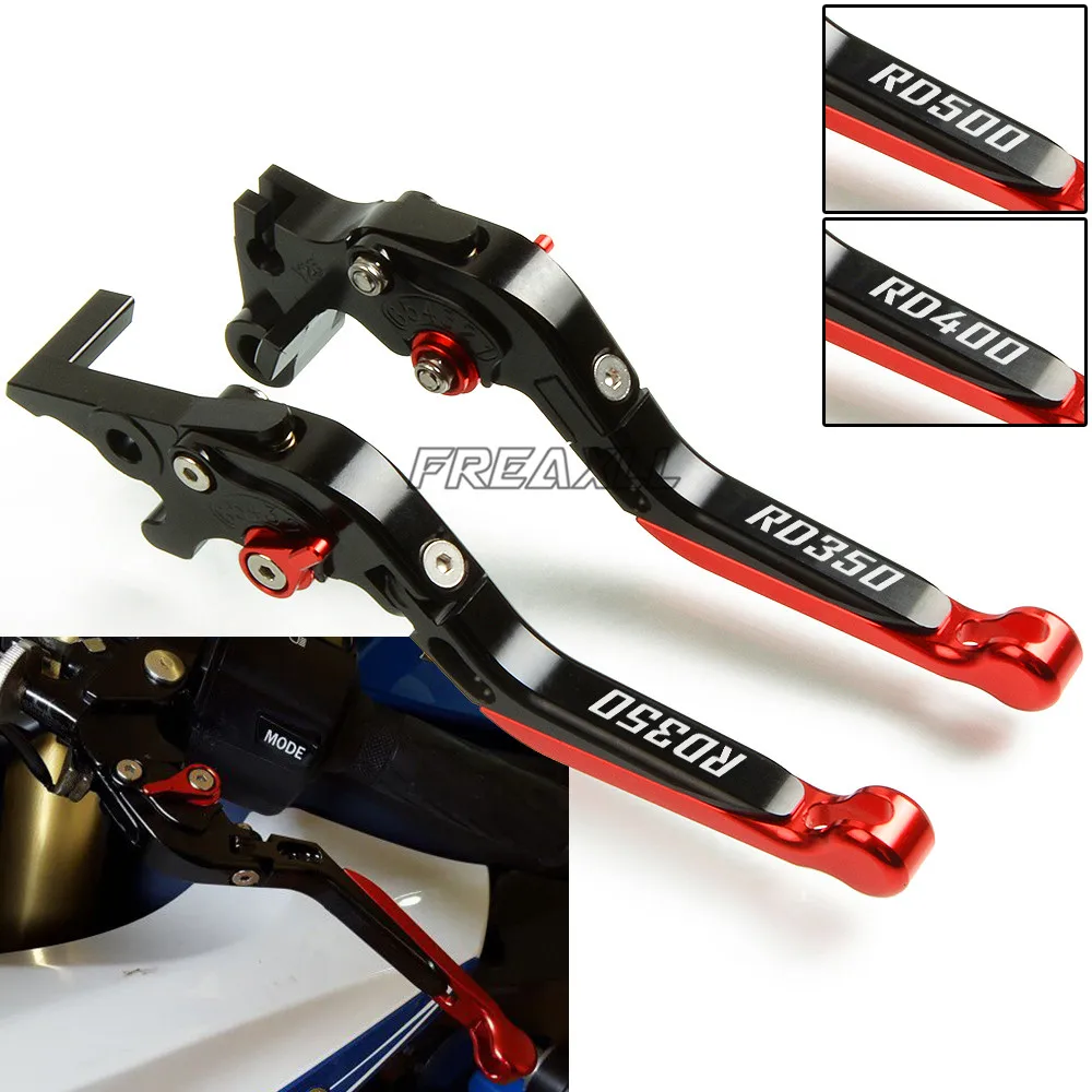 FREAXLL для Yamaha RD350LC RD400 C D E F RD500 RD 350 400 LC CNC алюминиевые ручки рычаги тормозной муфты
