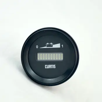

Origianl 12V Curtis 906R 36HWDAO Battery Valum hour meter For golf cart electric forklift truck Washing machine