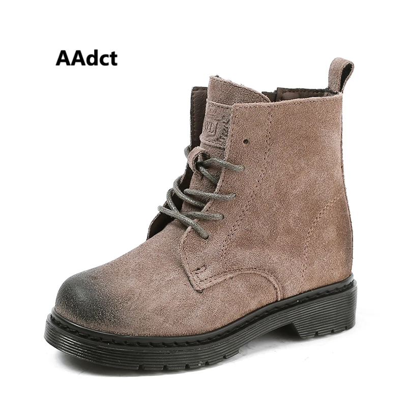 

AAdct winter Martin boys boots cotton fur warm new kids boots Brand short girls boots High-quality children shoes for boys