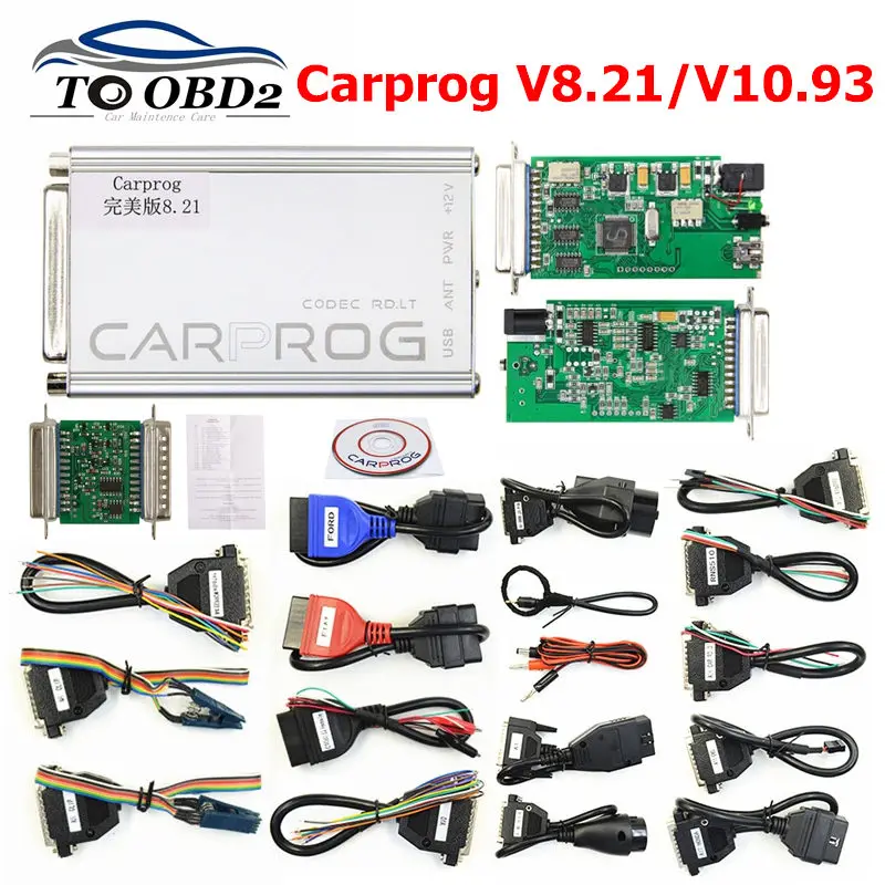 

Perfect Online Version CARPROG V8.21 Add More Authorization With Keygen Car Prog V10.93 V10.05 V8.21 Auto ECU Repair Tool