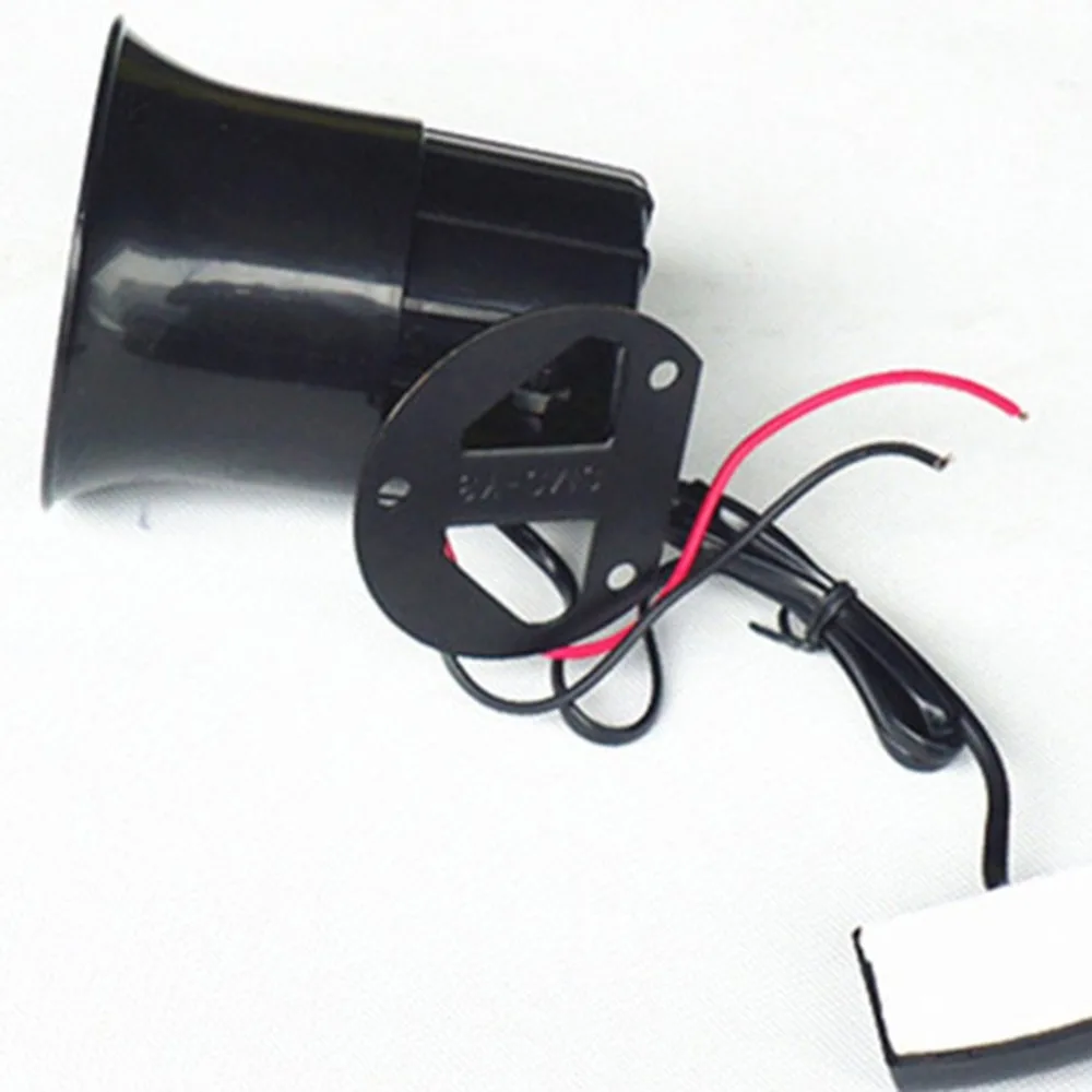 العملي للدراجات النارية إنذار سيارة صفارة الإنذار 3 لهجة القرن المتكلم بصوت عال السيارات إنذار الشرطة رجال الاطفاء الإسعاف 3 الصوت آلة تنبيه ...