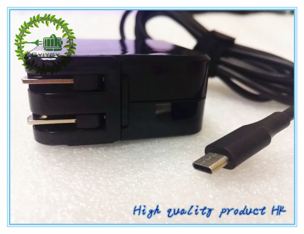 GYIYGY 45 Вт 20В 2.25A Тип USB-C Зарядное устройство для универсального Мощность адаптер