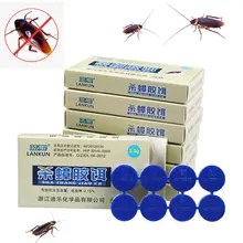 Effective Cockroach Gel Baits Cockroach Killer Strength Drugs Pest Control Cockroach Repellent Infection Killing Eradicate