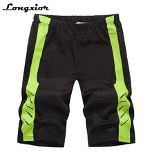 Новые летние мужские шорты для фитнеса повседневные шорты Мужская брендовая одежда Лоскутная Мода мужские брюки для бега до колен шорты WP18