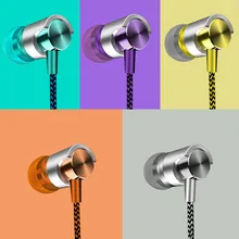 Стереонаушники вкладыши BOROFONE с микрофоном 3 5 мм|earphone with mic|earbuds