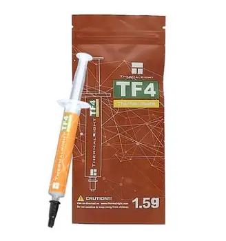 

Thermalright TF4 1.5G 4G CPU GPU Heat Sink Cooling Cooler Radiator FAN Thermal Grease composite grease silica 9.5W/m.k