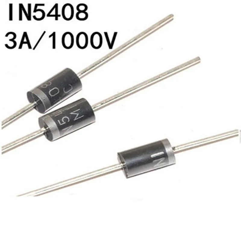 

50pcs 1N5408 IN5408 3A 1000V Rectifier Diode