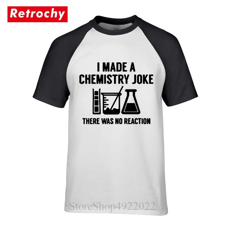 Laboratorium chemiczne T Shirt Humor list projekt zrobiłem chemię żart nie  było Reactio t shirty męskie Casual O Neck Tshirt|Koszulki| - AliExpress