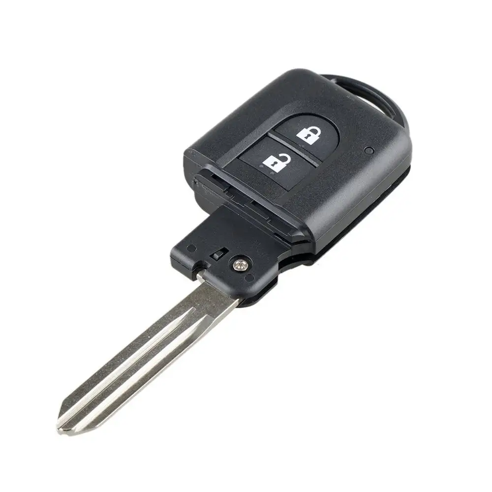 Мини-дистанционный брелок для ключей умный чехол для Nissan Qashqai X-trail micra Note Pathfinder
