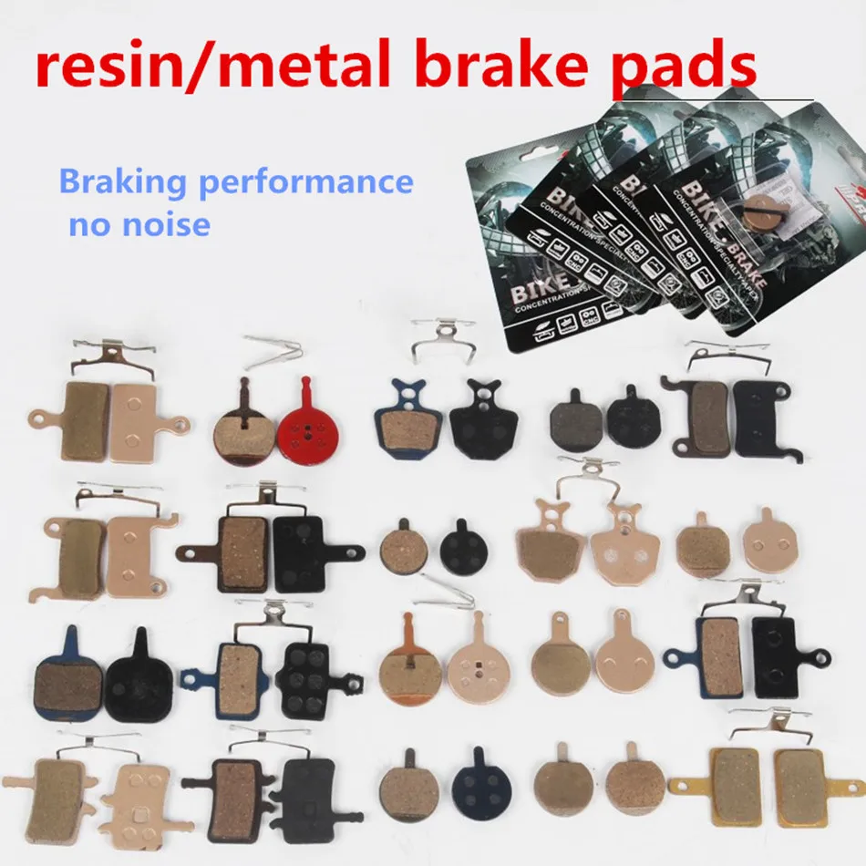 

MTB Mountain Bike bicycle brake pads disc brake block resin metal pads bb5 m355 xt 615 395 for shimano