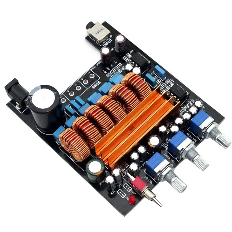 12v 50Wx2 100W TPA3116D2 2 1 HIFI digital font b subwoofer b font font b amplifier