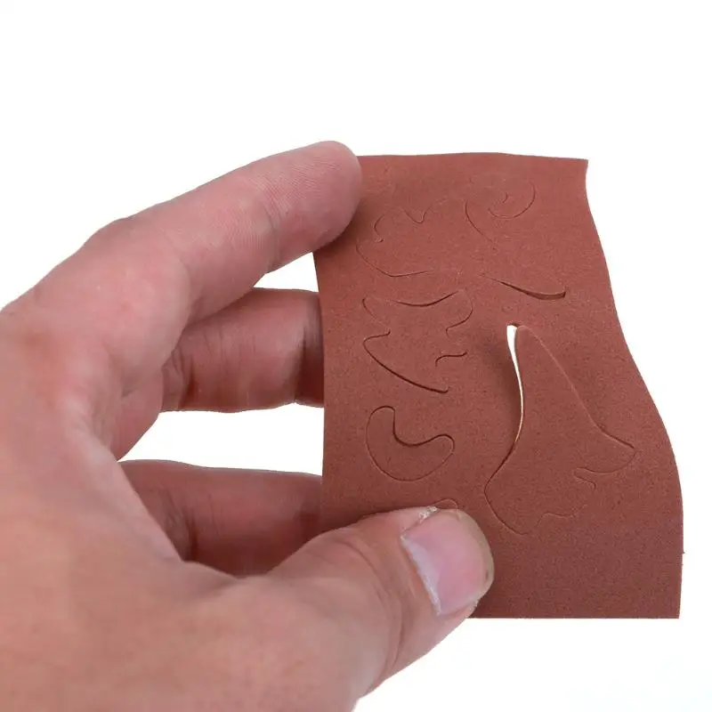 1pcsDIY Handmade 3D Eva Foam Puzzle Sticker kids baby Self-adhesive Eva Crafts Toys Learning & Education Toys 21cm16cm (9)