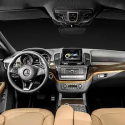 OEM Парковка линии CVBS (камера заднего вида) Вход для Mercedes-Benz 2015 pas сзади Интерфейс