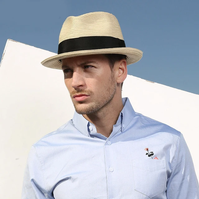 Sedancasesa Sping Sun Hats for Men Caps Sombreros Summer Visor Caps ...