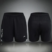 Adsmoney мужские теннисные шорты Профессиональный Стол для бадминтона дышащие женские шорты для бега с карманами спортивная одежда