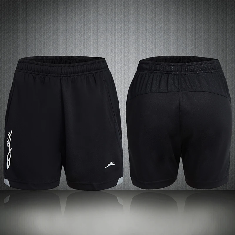 

Adsmoney Men's tennis shorts Professional Badminton table breathable women running shorts with pockets sportswear