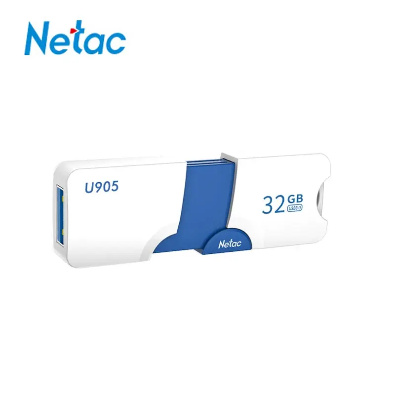 Дешевый Netac USB флеш накопитель 32 ГБ Флешка memoria USB 2,0 карта памяти OTG DJ тип оптовая продажа диск на ключе Бесплатная доставка ручка привода 32 Гб
