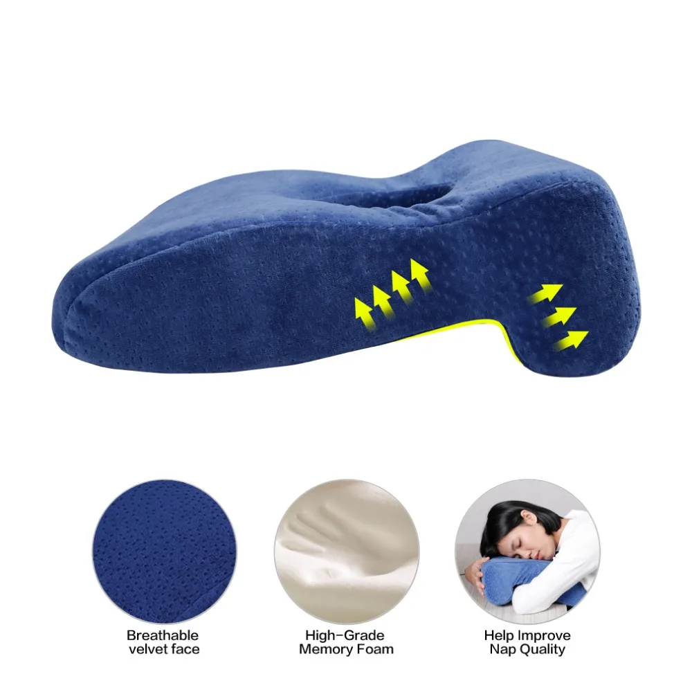 Car Headrest Neck Pillow Comfortable Auto Neck Protection Rest Pillow