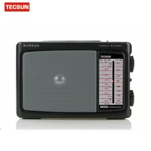 TECSUN MS-200 портативный MW/SW FM радио Высокая чувствительность двухдиапазонный радиоприемник низкий уровень шума громкоговоритель VS Degen