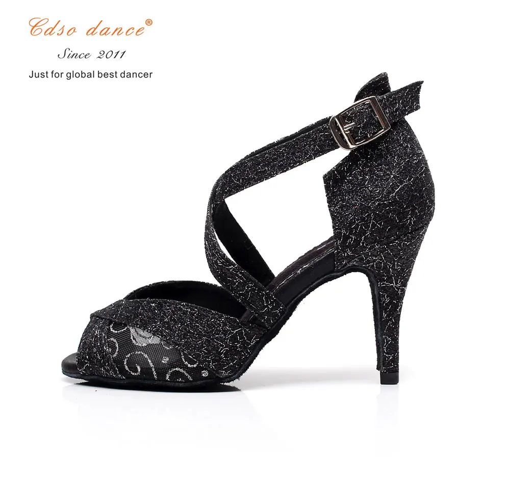 Cdso/Танцевальная Брендовая обувь; коллекция 10237 года; женская обувь для бальных/латинских танцев на каблуке под заказ; женская танцевальная обувь; обувь для сальсы