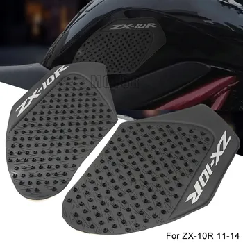 

For Kawasaki ZX-10R ZX10R ZX 10R 2011-2014 2012 2013 Motorcycle Anti Slip Gas Oil Fuel Tank Traction Pad Protector Decal Sticker