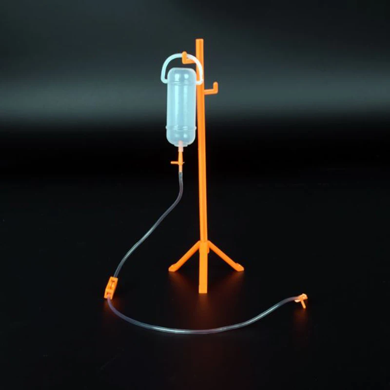 

1 Set New Role-playing Games Child Medical Kit With Hanging Bottle Simulation Hospital Pretend Play Doctor Play Set Toy For Kids