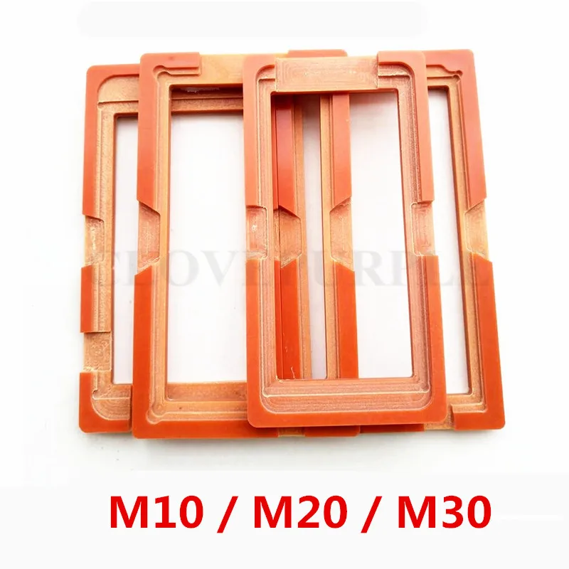

Glue Mould LCD Screen Glass Mold Holder for samsung Galaxy M10 M20 M30