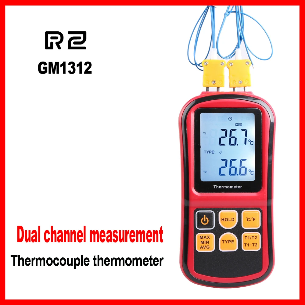 Thermocouple thermometer GM1312.1