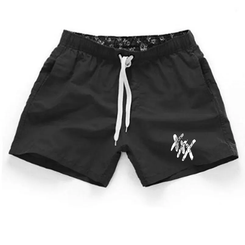 

Raper XXXTentacion Men Beach Shorts Brand Quick Drying Short Pants Casual Clothing Shorts Homme Outwear Shorts Men Plus Size 3XL