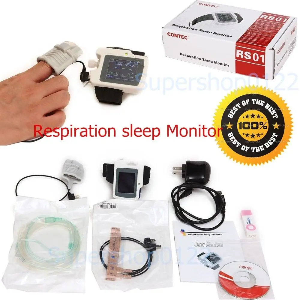 CE CONTEC RS01 Wrist watch Sleep apnea screen meter