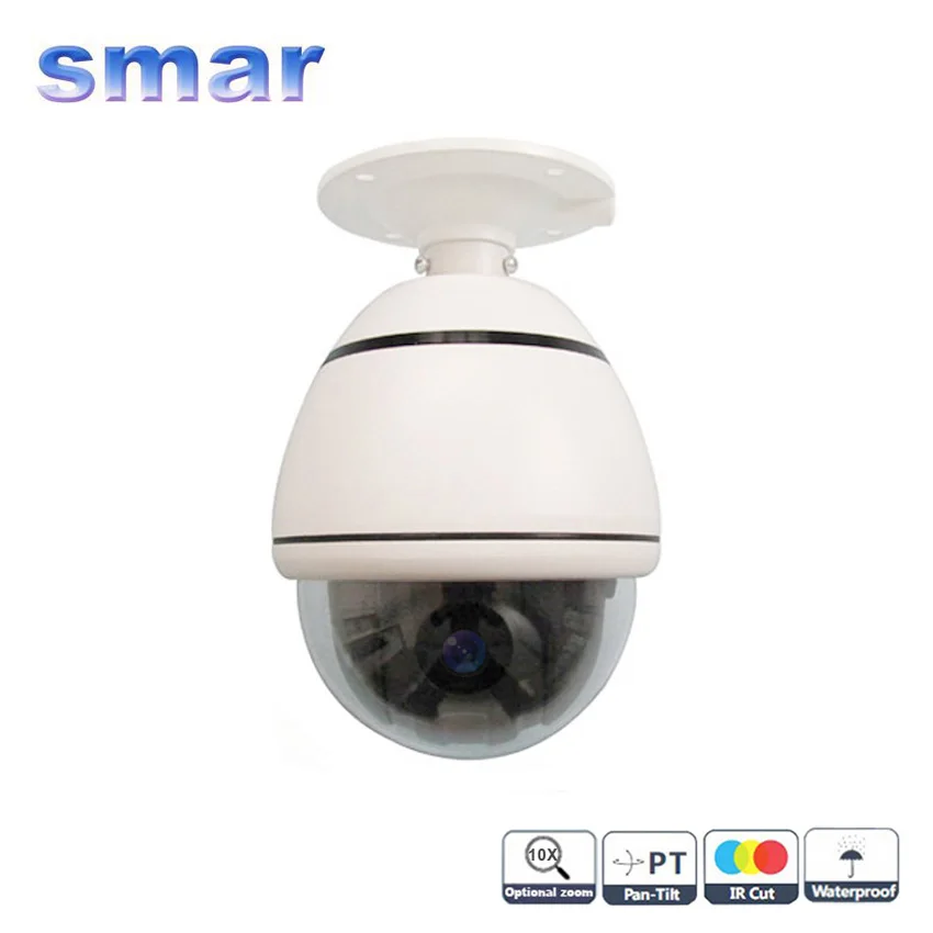 bilder für Cctv 4 Zoll Innen/Außen Mini Speed Dome Sony CCD 700TVL 10X Optischer Zoom PTZ Kamera Freies Verschiffen bilder für Cctv 4 Zoll Innen/Außen Mini Speed Dome Sony CCD 700TVL 10X Optischer Zoom PTZ Kamera Freies Verschiffen