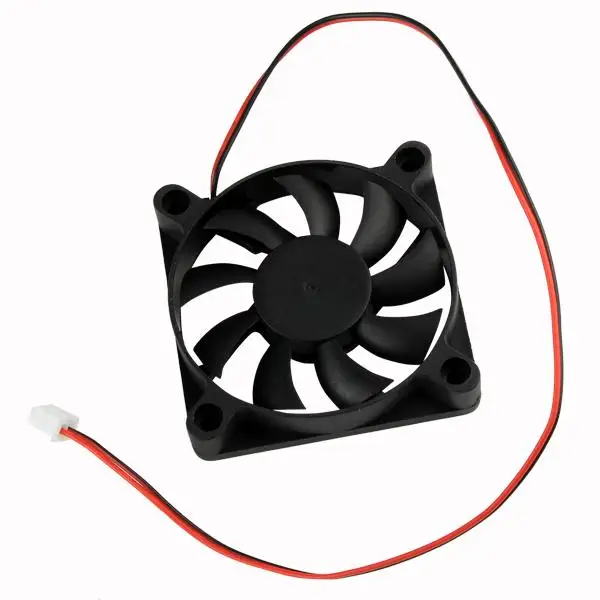 

YCDC PC computer Cool Fan 60 x 60 x 12mm DC cooling Fan Computer Chassis CPU Cooling Fan 2 pin 12V