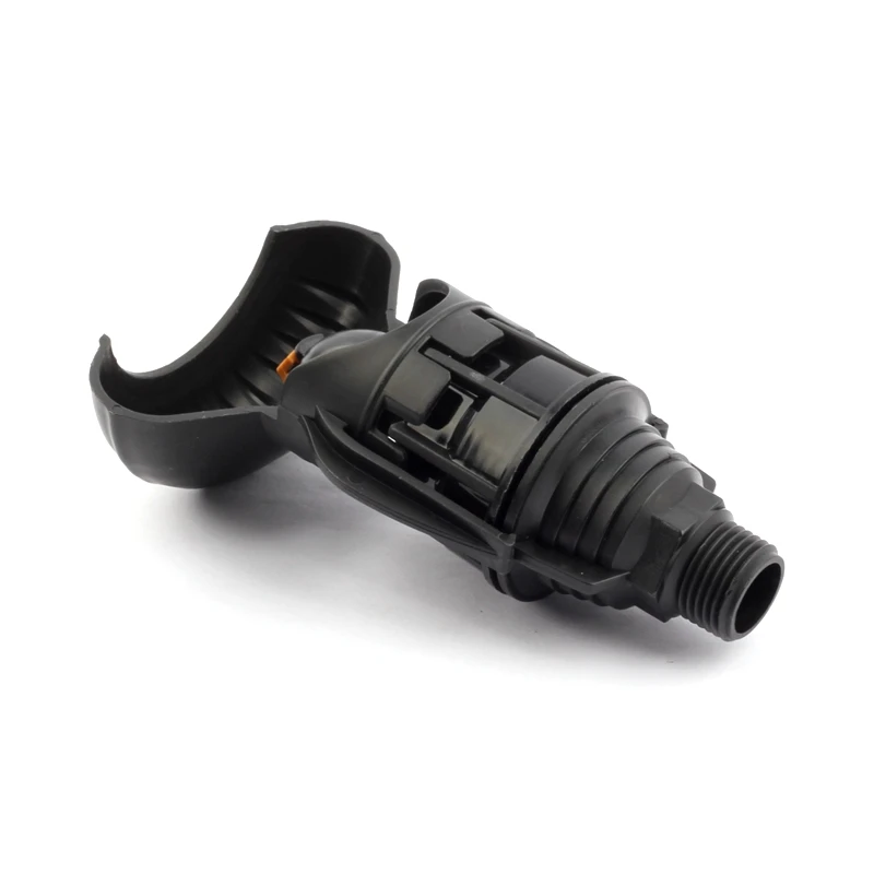 1/2" Male Thread 180&deg; Rotating Nozzle Long Distance Spray Lawn Irrigation Sprinklers Garden Agricultural Irrigation Sprayers