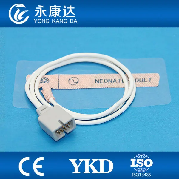 

5pcs/pack Novametrix Neonatal 9pin & 1m Disposable spo2 sensor