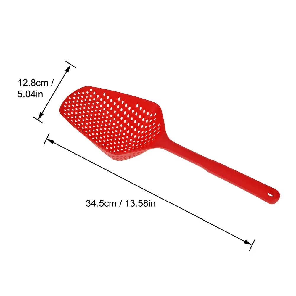 MOSEKO 1 шт. нейлоновый фильтр Совок Дуршлаг слив Veggies вода Совок гаджет утечка Лопата кухонная утварь кухонные аксессуары