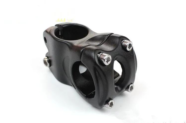 Алюминиевый черный fat bike stem 30 мм короткий mtb для шоссейного велосипеда riser