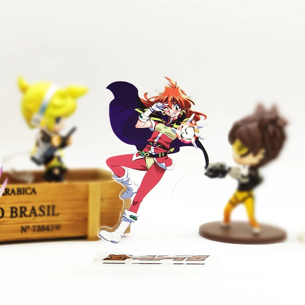 Slayers Lina Inverse Acrylic Key Chain Anime Manga NEW