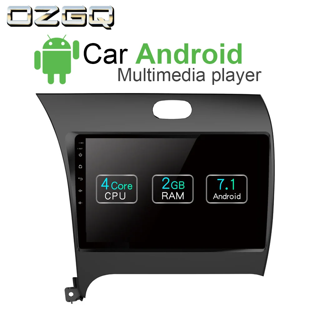 Sale Android 7.1 Car Player For KIA K3 / Forte / Cerato 2012-2018 HD Screen Auto GPS Navigation BT Radio TV Audio Video Music Stereo 1