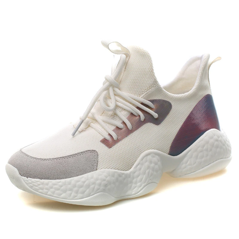 

Sport Shoes Women Sneakers Autumn Winter Athletic Footwear Black Red White Shoes Running Jogging Exercise Walking Shoes Ladies