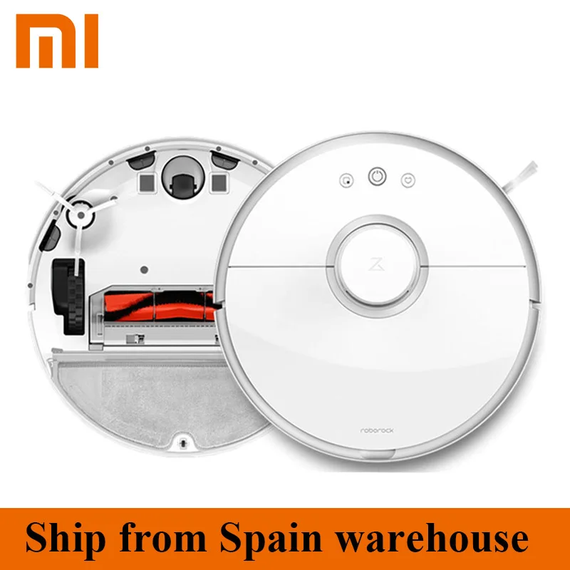 ต้นฉบับXIAOMI Roborock S5หุ่นยนต์เครื่องดูดฝุ่นRobot2สมาร์ทAPPควบคุมหุ่นยนต์|vacuum  clean|vacuum robotvacuum robot cleaner - AliExpress