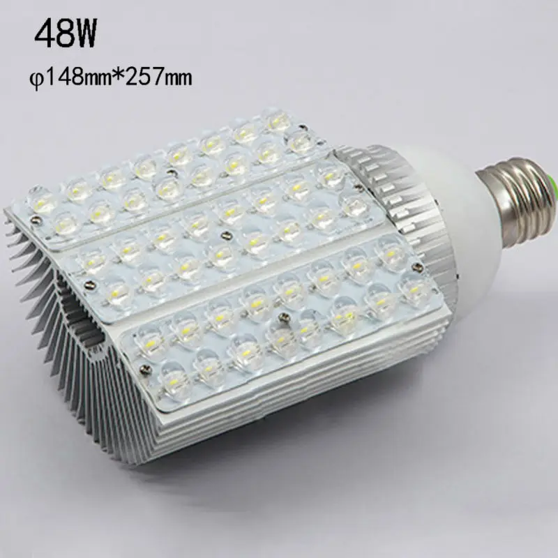 4 шт./лот E40 E27 led лампа для уличного фонаря 28 W 32 W 36 W 40 W 48 W 54 W 60 W уличный свет AC85-265V 3 года гарантии Заменить CFL ГЭС