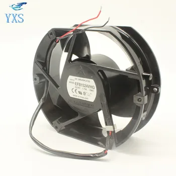 

EFB1524VHG 17251 172*150*51MM 17cm DC24 24.48W 4000RPM Cooling Fan 1.70A 4 Wire Blower Fan