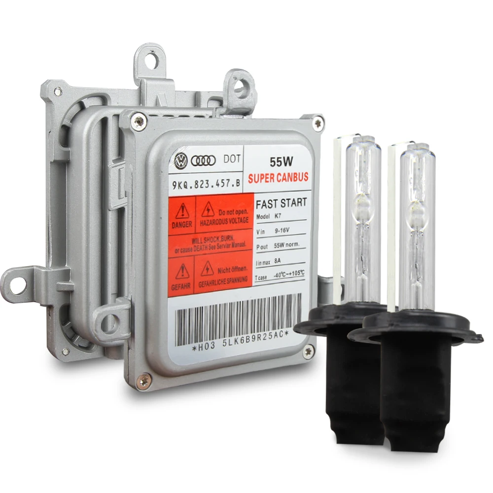 Super Canbus & Fast Bright H7 Xenon HID kit 55W 12V 4300k 5000k 6000k
