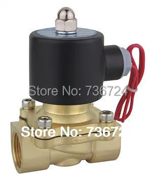 

2W160-10 G3/8 Electric solenoid valve Water Air N/C 12V DC 3/8"